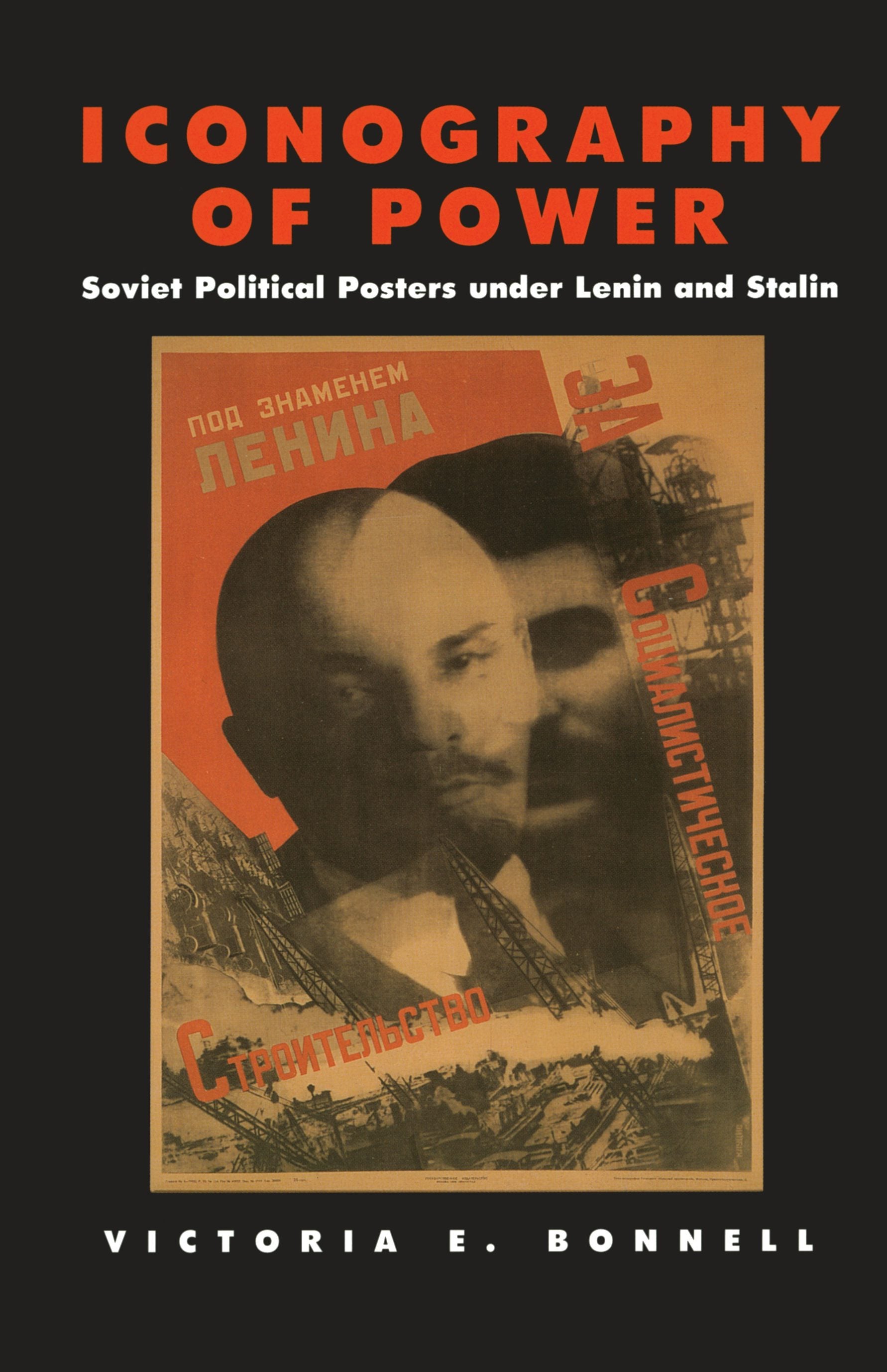Book cover image for Iconography of Power ISBN: 9780520924062
